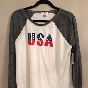 Old navy USA graphic T-shirt